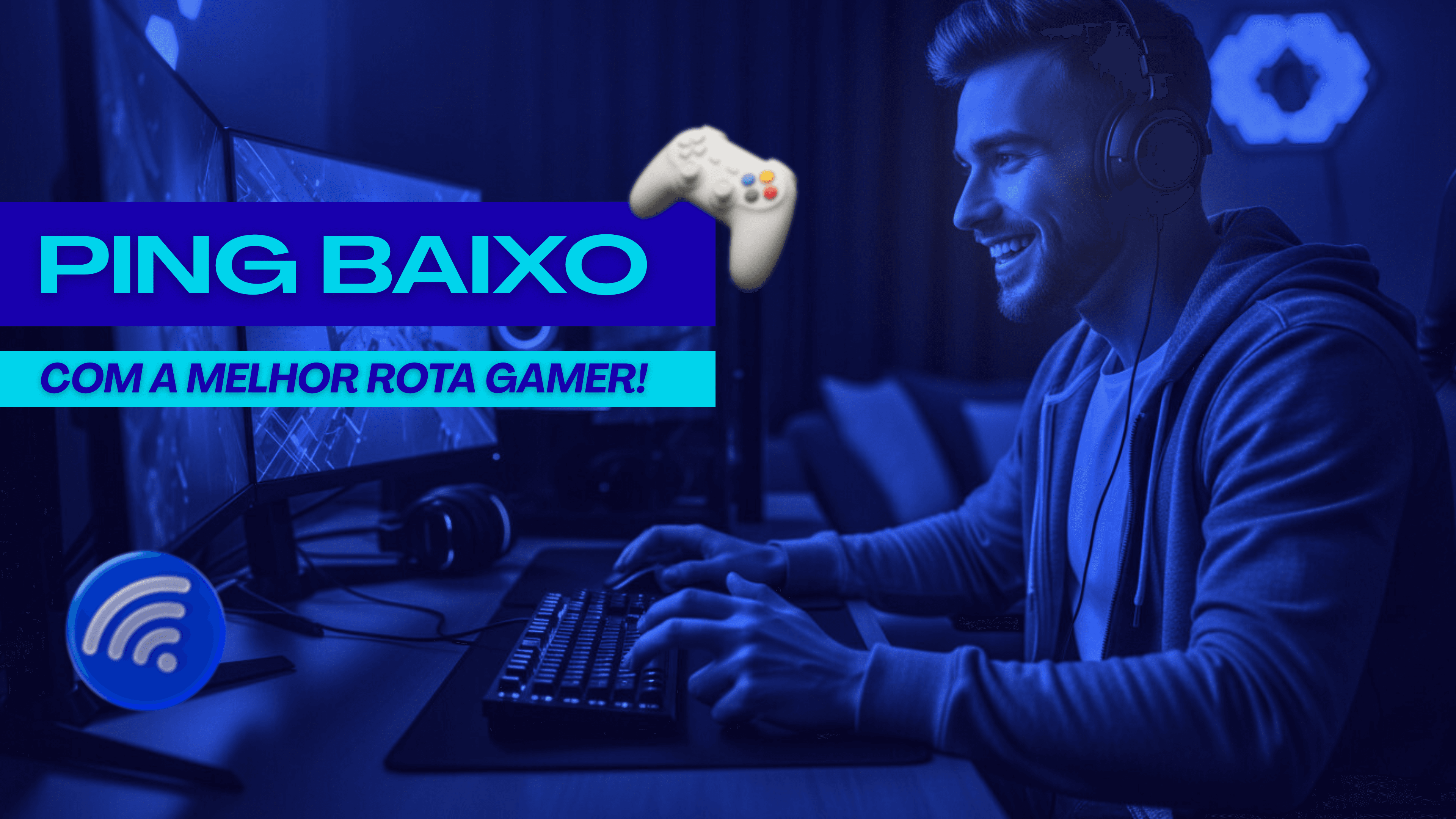 GNET BANNER - MELHOR ROTA GAMER!