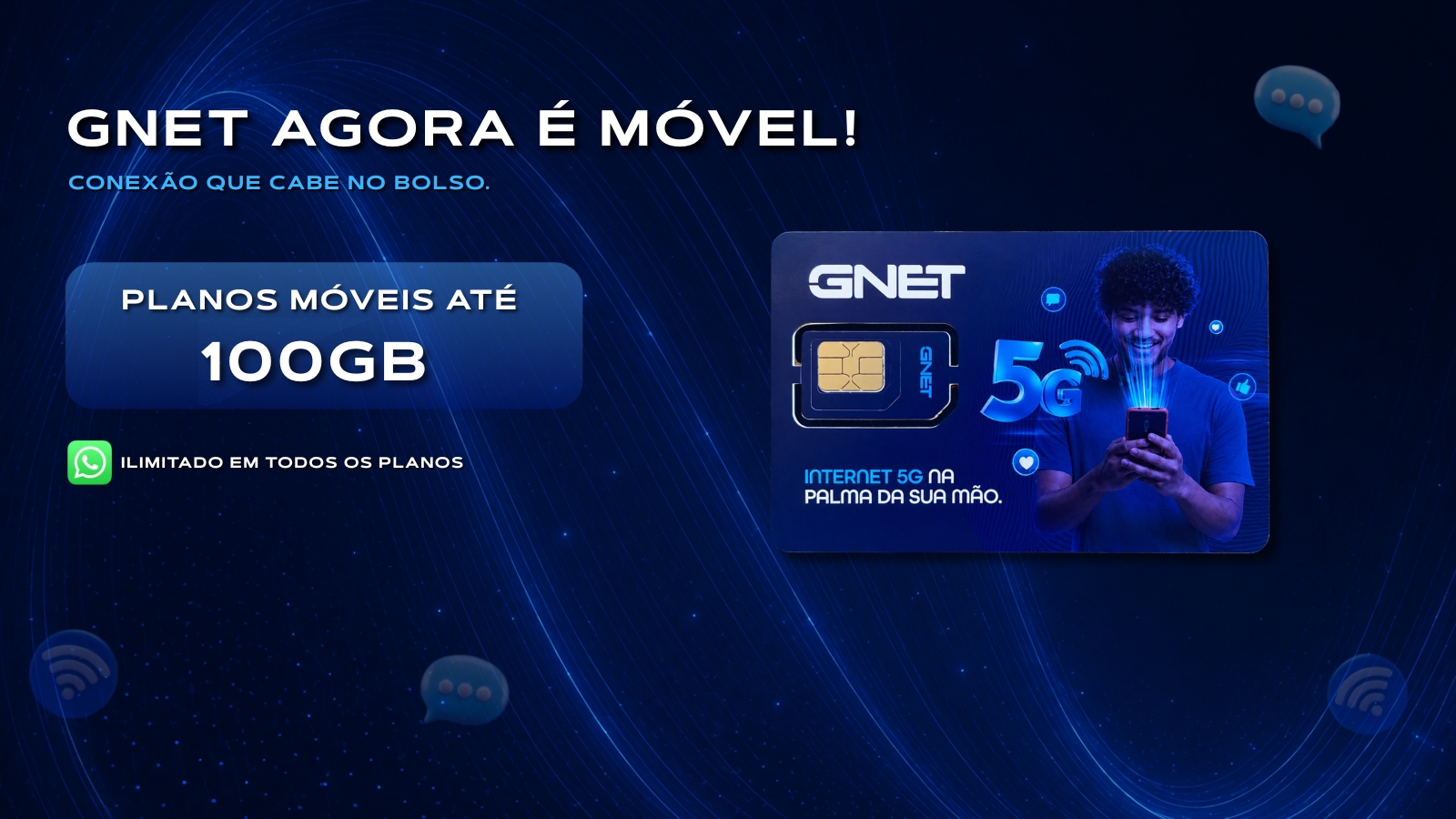 Internet Móvel GNET